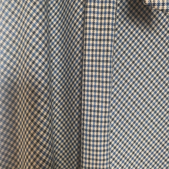 Houndstooth A-line skirt - Picture 2 of 5